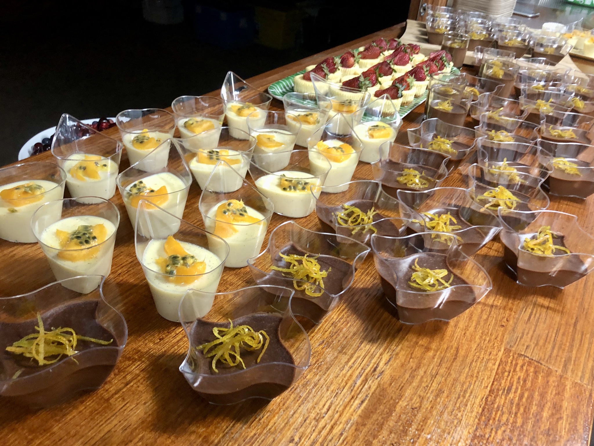 King Valley BBQ catering spread