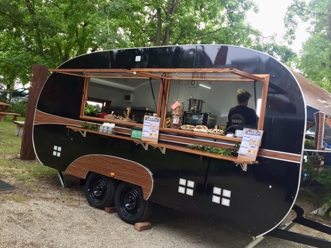 King Valley BBQ event food van