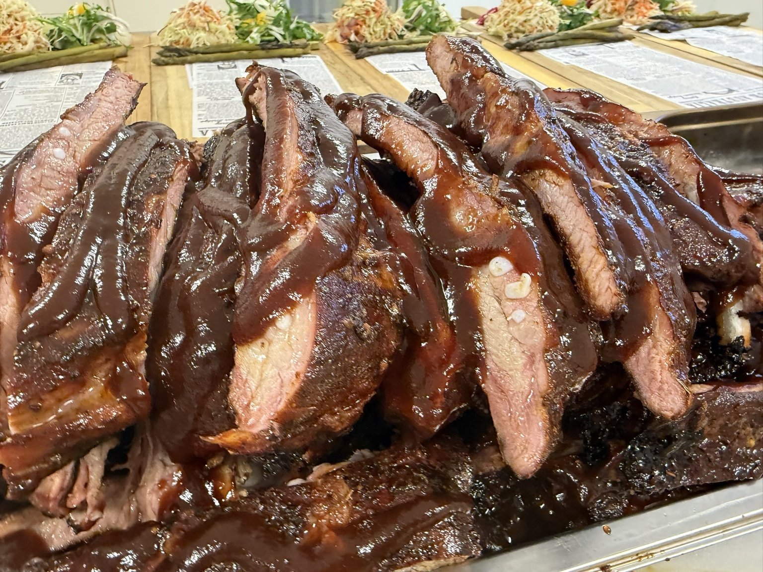 King Valley BBQ smoked meat